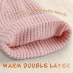 Toddler Beanie Baby Beanies for Kids Boys Winter Hat Girl Cute Kintted Beanie Hats for Kids Soft Warm Hat - Image 4