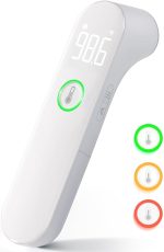 Thermometer for Adults and Kids, Fast Accurate Baby Thermometer, Fever Alarm & Mute Mode, Baby Essentials - Lifetime Support - Image 3