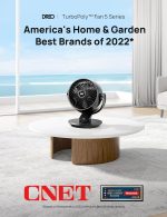 Dreo Fan for Bedroom, 13-Inch Oscillating Table Air Circulator Fan for Whole Room, 120° Tilt Adjustment, 28dB Ultra-Quiet, 70ft Powerful Airflow, 4 Speeds Desk Fans with Remote for Home, Office - Image 3