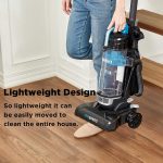 Eureka NEU10AE5 Powerful Bagless Upright Vacuum Cleaner Carpet and Floor, AirSpeed Ultra-Lightweight Vacuum Cleaner, w/ Replacement Filter, Blue - Image 3