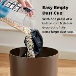 Eureka NEU10AE5 Powerful Bagless Upright Vacuum Cleaner Carpet and Floor, AirSpeed Ultra-Lightweight Vacuum Cleaner, w/ Replacement Filter, Blue - Image 4