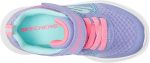Skechers Unisex-Child Microspec Plus-Swirl Sweet Sneaker - Image 3