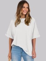 ANRABESS Womens Tops Oversized T Shirts Short Sleeve Crewneck Summer Casual Loose Basic Tee Shirt 2025 Trendy Fashion Clothes - Image 3