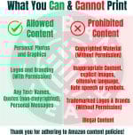 Custom Sport Performance T-Shirt, 100% Polyester, Moisture-Wicking, Personalized with Your Design, Printed in The USA - Image 5