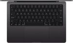 Apple 2024 MacBook Pro Laptop with M4 chip with 10‑core CPU and 10‑core GPU: Built for Apple Intelligence, 14.2-inch Liquid Retina XDR Display, 16GB Unified Memory, 512GB SSD Storage; Space Black - Image 3