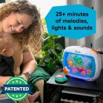 Baby Einstein Sea Dreams Soother Musical Crib Toy and Sound Machine, Newborn and up - Image 3