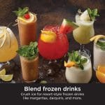 Ninja BR201AMZ Professional Blender 2.0, 1200 Watts, Auto-iQ Program, Total Crushing Blades, 72-oz. Pitcher, 4 Manual Speeds for Smoothies, Shakes, and Frozen Drinks, Dishwasher-Safe Parts, Dark Grey - Image 4