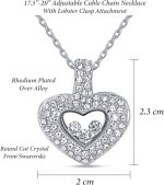 TRYNDI To My Wife Necklace from Husband - Soulmate, Girlfriend, Fiance Gift for Anniversary, Birthday, Christmas, Valentine's Day, Mother's Day - Romantic Wife Christmas Gift ideas - Image 4