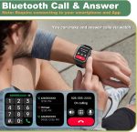 Smart Watch for Men Women (Answer/Make Call), 2025 New 1.8" HD SmartWatch, Fitness Watch with 120+ Sport Modes, IP68 Waterproof, Pedometer, Heart Rate/Sleep Monitor, Activity Tracker for Android iOS - Image 3
