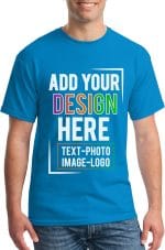 Custom T Shirt Men Women Add Your Own Design Picture Photo Text Personalized T-Shirt - Image 3