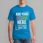 Custom T Shirt Men Women Add Your Own Design Picture Photo Text Personalized T-Shirt - Image 5