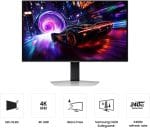 SAMSUNG 27-inch Odyssey QD-OLED G8 (G81SF), 4K, 240Hz, Gaming Monitor, 0.03ms Response Time, DisplayHDR True Black 400, AMD FreeSync™ Premium Pro, Ergonomic Stand, LS27FG810SNXZA, 2025 - Image 3
