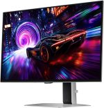 SAMSUNG 27-inch Odyssey QD-OLED G8 (G81SF), 4K, 240Hz, Gaming Monitor, 0.03ms Response Time, DisplayHDR True Black 400, AMD FreeSync™ Premium Pro, Ergonomic Stand, LS27FG810SNXZA, 2025 - Image 4