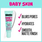 Maybelline Baby Skin Instant Pore Eraser Primer Makeup, Clear, 1 Count - Image 3