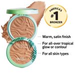 Physicians Formula Murumuru Butter Bronzer, Moisturizing, Nourishing Murumuru Butter for Silky Glow, Dermatologist Tested, Hypoallergenic, Vegan & Cruelty-Free - Sunkissed Bronzer - Image 3