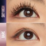 Maybelline Lash Sensational Sky High Waterproof Mascara Makeup, Volumizing, Lengthening, Defining, Curling, Multiplying, Buildable Formula, Very Black, 1 Count - Image 3