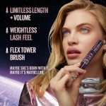 Maybelline Lash Sensational Sky High Waterproof Mascara Makeup, Volumizing, Lengthening, Defining, Curling, Multiplying, Buildable Formula, Very Black, 1 Count - Image 4