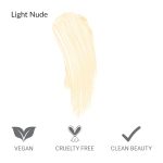 Angel Eyes Eyeshadow Primer by True + Luscious - Clean Formula with Rose Extracts - Vegan, Paraben Free, & Cruelty Free Eye Primer - Great for Oily Lids & Prevents Creasing - 0.33 oz (Shade: Light) - Image 3