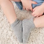 Zaples Baby Non Slip Grip Ankle Socks with Non Skid Soles for Infants Toddlers Kids Boys Girls - Image 4