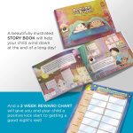 Stay-in-Bed Clock for Kids - Toddler Sleep Trainer, Night Light & Alarm - Image 4