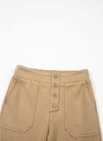 Girls School Uniform Pants Straight Stretchy Dress Pants Size 6-15 Years - Image 5