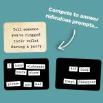 Ransom Notes - The Ridiculous Word Magnet Party Game, 3+ Players - Image 4