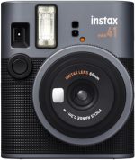 FUJIFILM INSTAX Mini 41 Instant Camera Bundle with Instax Mini Film | 20 Exposures + 4 Pack AA Batteries + Cleaning Cloth (4 Items) - Image 3
