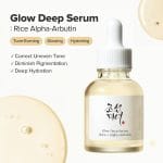 Beauty of Joseon Glow Deep Serum Rice Alpha-Arbutin for Uneven Dull Skin Tone, Daily Korean Skin Care for Men and Women 30ml, 1 fl.oz - Image 3