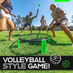 GoSports Slammo Game Set (Includes 3 Balls, Carrying Case and Rules) - Outdoor Lawn, Beach & Tailgating Roundnet Game for Kids, Teens & Adults - Image 3