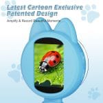 Microscope for Kids, Digital Microscope, 2Inch IPS Screen Kids Miniscope with 8Led Lights, Portable Mini Scope Kids Educational Science Toys, Birthday Chrismas for Age 3-12 Years[Blue] - Image 4