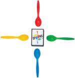 Spoons Games - Card Game, Deck of Cards, Fun Family Game for Kids and Adults, 3-5 Player Card Game, Ages 7+ - Image 3