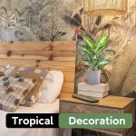 16" Small Fake Plants Artificial Tropical Faux Plants Indoor for Office Desk Shelf Bathroom Home Decor - Image 3