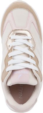 Nautica Girls' Sneakers - Lace-Up Tennis Shoes, Casual & Comfortable for Toddlers,Toddler, Little Kids & Big Kids (Platform/Regular) - Image 4