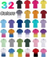 Custom Polo Shirt Design Your Own Text Logo Name Personalized Polo Shirts for Men Women Customize Golf Shirt Gifts Workwear - Image 3