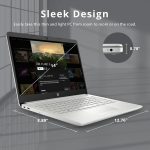 Hp Ultrabook 14 Laptop with Free Microsoft 365 • 16GB RAM • Intel 4-Core CPU • 1.1TB Storage (64GB OnBoard w/ 64GB External + 1TB OneDrive) • Windows 11 w/o Earphones • White - Image 4