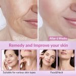 Neck Firming Creams for Tightening and Firming, Moisturizer Face Cream with Collagen, Hyaluronic Acid, Day & Night Anti-Aging Skin Tightening Cream for Neck, Décolleté & Face – 1.7Fl Oz - Image 3