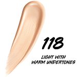 Maybelline Super Stay Up to 24HR Skin Tint, Radiant Light-to-Medium Coverage Foundation, Makeup Infused With Vitamin C, 118, 1 Count - Image 3