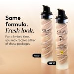 Olay Total Effects Tone Correcting Face Moisturizer with Sunscreen SPF 15, Light to Medium 1.7 Ounces - Image 3