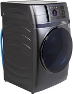 GE Profile PFQ97HSPVDS 28 Inch Smart Front Load Washer/Dryer Combo with 4.8 cu.ft. Capacity, 12 Wash Cycles, 14 Dryer Cycles - Image 3