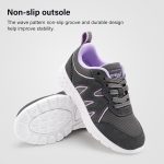 Stelle Kids Sneakers for Girls and Boys Lightweight Athletic Shoes with Non-Slip Sole and DlY Charms for School Sports Gym Tennis and Everyday Play - Image 3