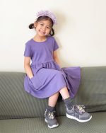 Stelle Kids Sneakers for Girls and Boys Lightweight Athletic Shoes with Non-Slip Sole and DlY Charms for School Sports Gym Tennis and Everyday Play - Image 6