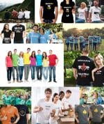 Custom T Shirts Men/Women Design Your Own T Shirt Add Your Image Photo/Text Front/Back Tshirts Print - Image 4