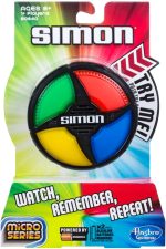 Hasbro Gaming Simon Micro Series Electronic Game for 1 or More Players, Classic Simon Gameplay in a Compact Size, Fun Party Game for Kids Ages 8+ - Image 4