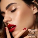 FOCALLURE 2 Pcs Mineral Cream Contour Stick,Moisturize Highlighter and Bronzer Pen,Non Stick Face Brightens & Shades Pencil,Long Lasting & Smooth Gliding Face Illuminator Makeup,Medium - Image 3