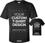 APPARELYN Custom T-Shirt Design - Your Personalized T-Shirts with Logo, Text, Image Print - Image 2