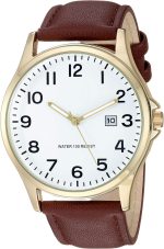 Amazon Essentials Men's Easy to Read Strap Watch - Image 2