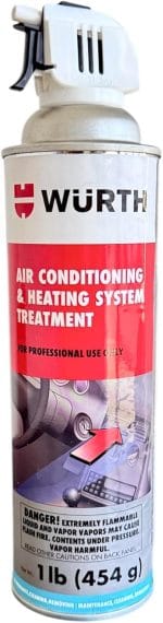 AquaNation Listing For Wurth A/C & Heating System Treatment 16 Oz – HVAC Vent & Duct Cleaner, Professional Odor Eliminator & Deodorizer for Cars, Trucks, Boats – Improves Air Quality For Autotmoive - Image 2