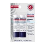 Aquaphor Lip Repair Stick, Moisturizing Lip Balm Pack, Relieves Dryness, 0.17 Oz Stick, Pack of 2 - Image 2