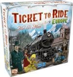 Asmodee Ticket to Ride Europe Board Game - Embark on a Railway Adventure Across The Continent! Fun Family Strategy Game for Kids & Adults, Ages 8+, 2-5 Players, 30-60 Min Playtime - Image 2