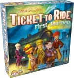 Asmodee Ticket to Ride First Journey Board Game - Fun and Easy for Young Explorers! Train Strategy Game, Family Game for Kids & Adults, Ages 6+, 2-4 Players, 15-30 Min Playtime - Image 2